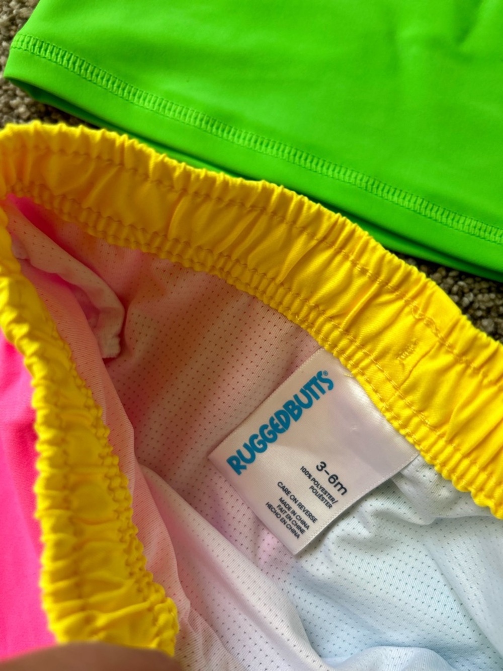 Rugged Butts Swim Set - Picture 3 of 7